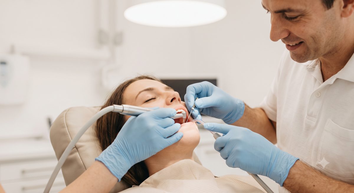 Implant crown