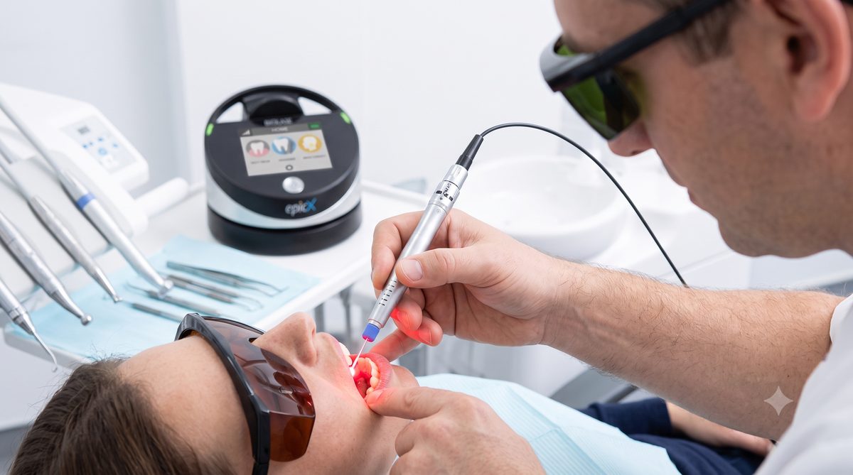 Soft-Tissue Laser Therapy