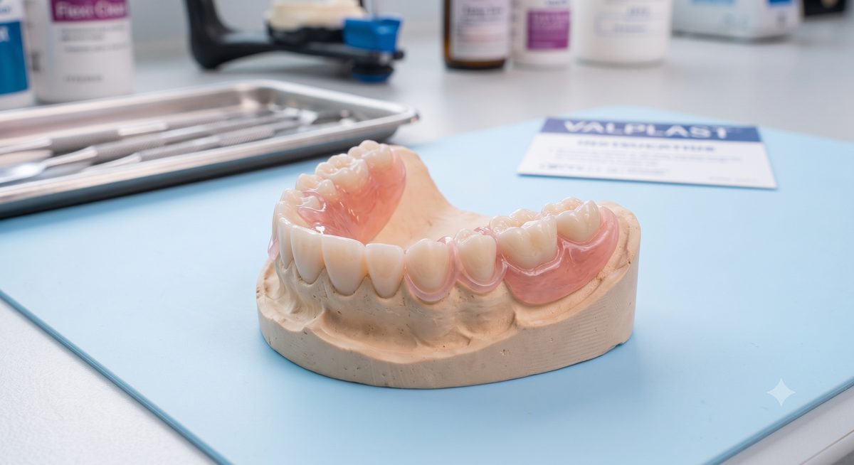 Valplast Dentures