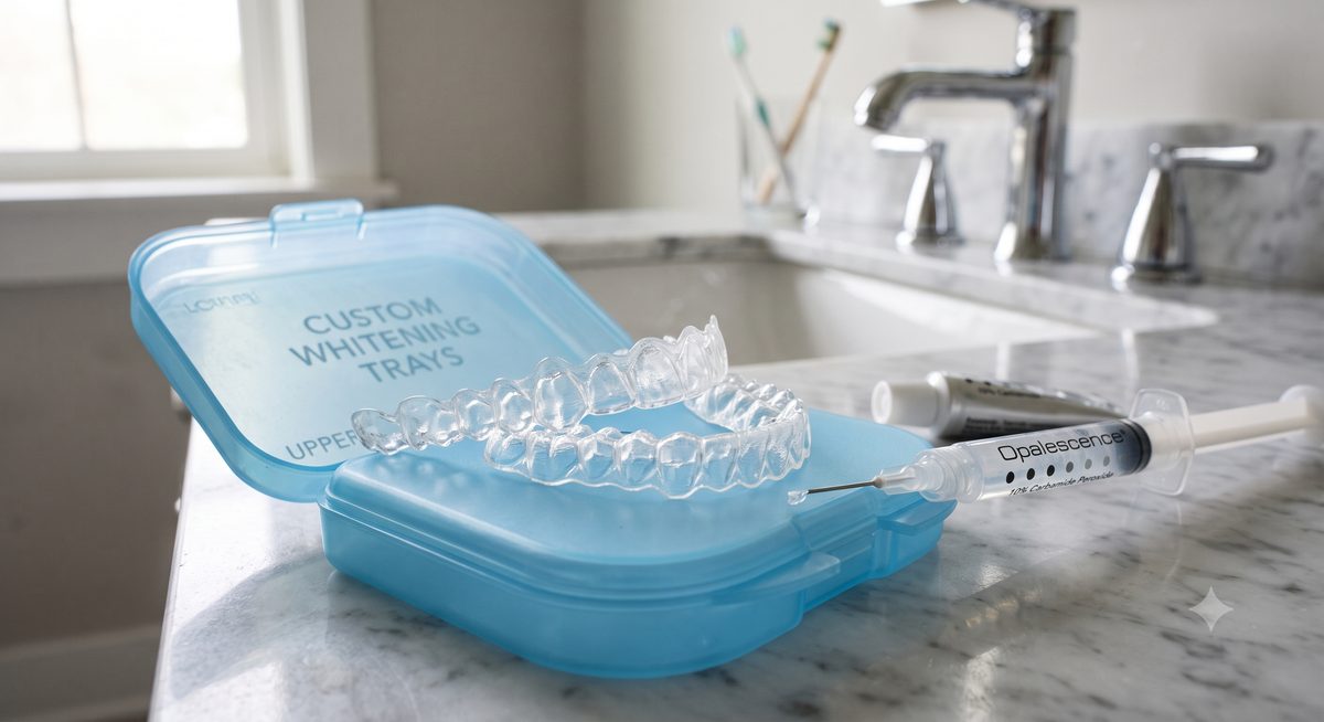 At-Home Teeth Whitening